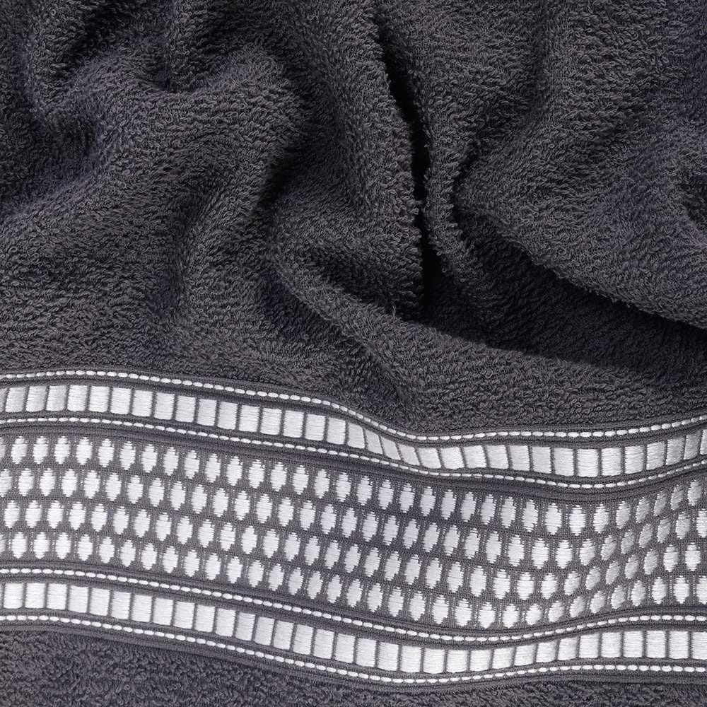 Toalha de Banho 100% Algodão Nara Havan - Grafite