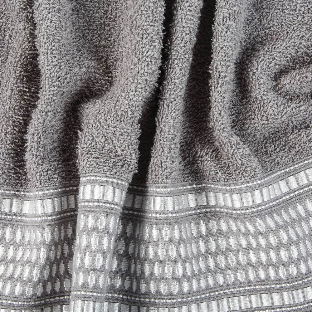 Toalha De Banho 100% Algodão Nara Havan - Cinza