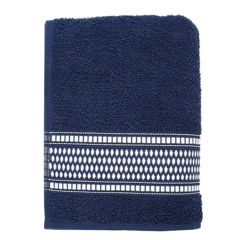 Toalha De Banho 100% Algodão Nara Havan - Azul 