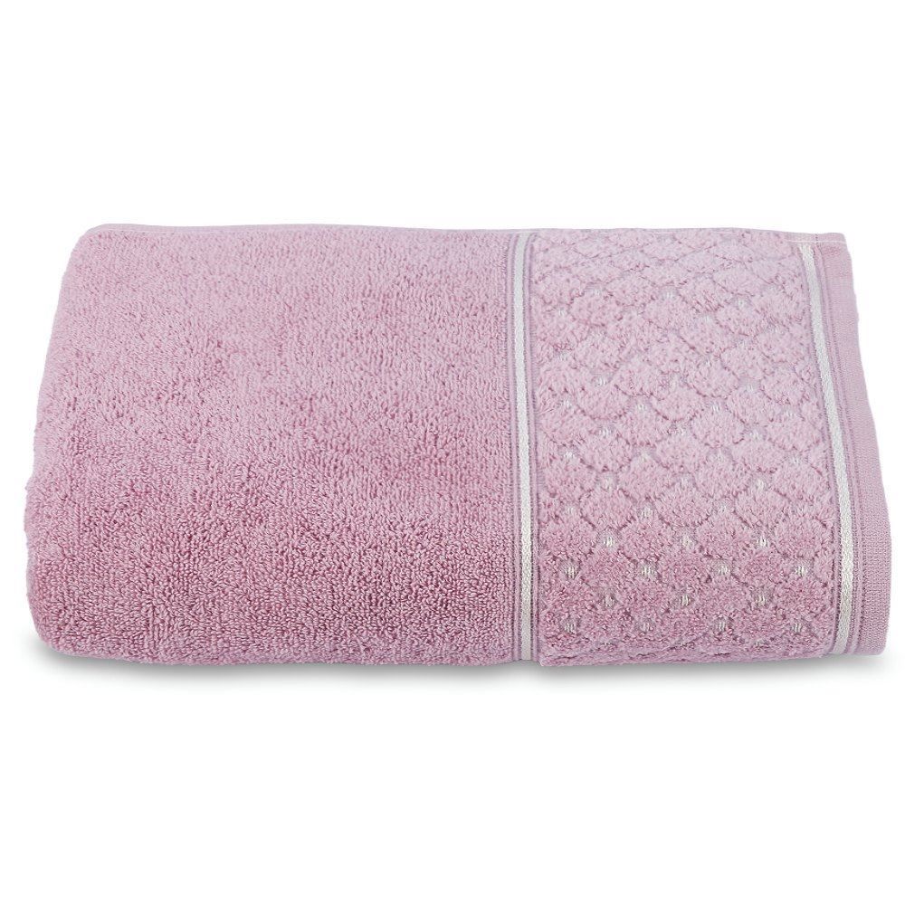 Toalha de Banho Safira Havan Casa - Rosa Delicado