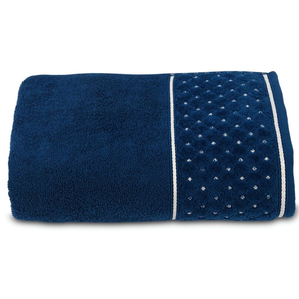 Toalha de Banho Safira Havan Casa - Azul Petróleo