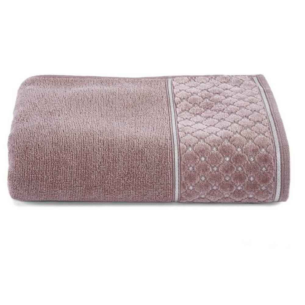 Toalha De Banho Safira Havan Casa - Malva Doce