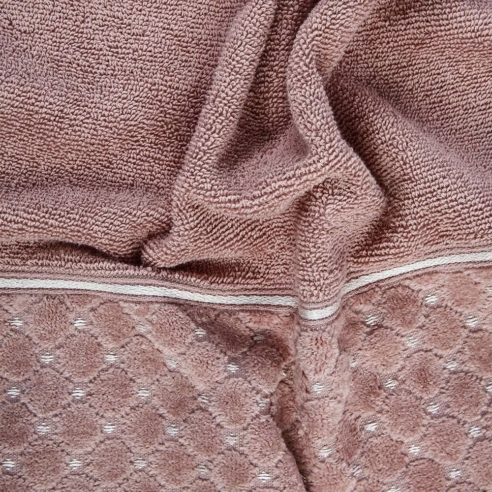 Toalha De Banho 68X135 Cm Safira Havan Casa - Malva Doce