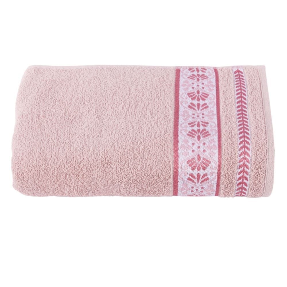 Toalha de Banho Sofia Havan Casa - Rosa Gloss