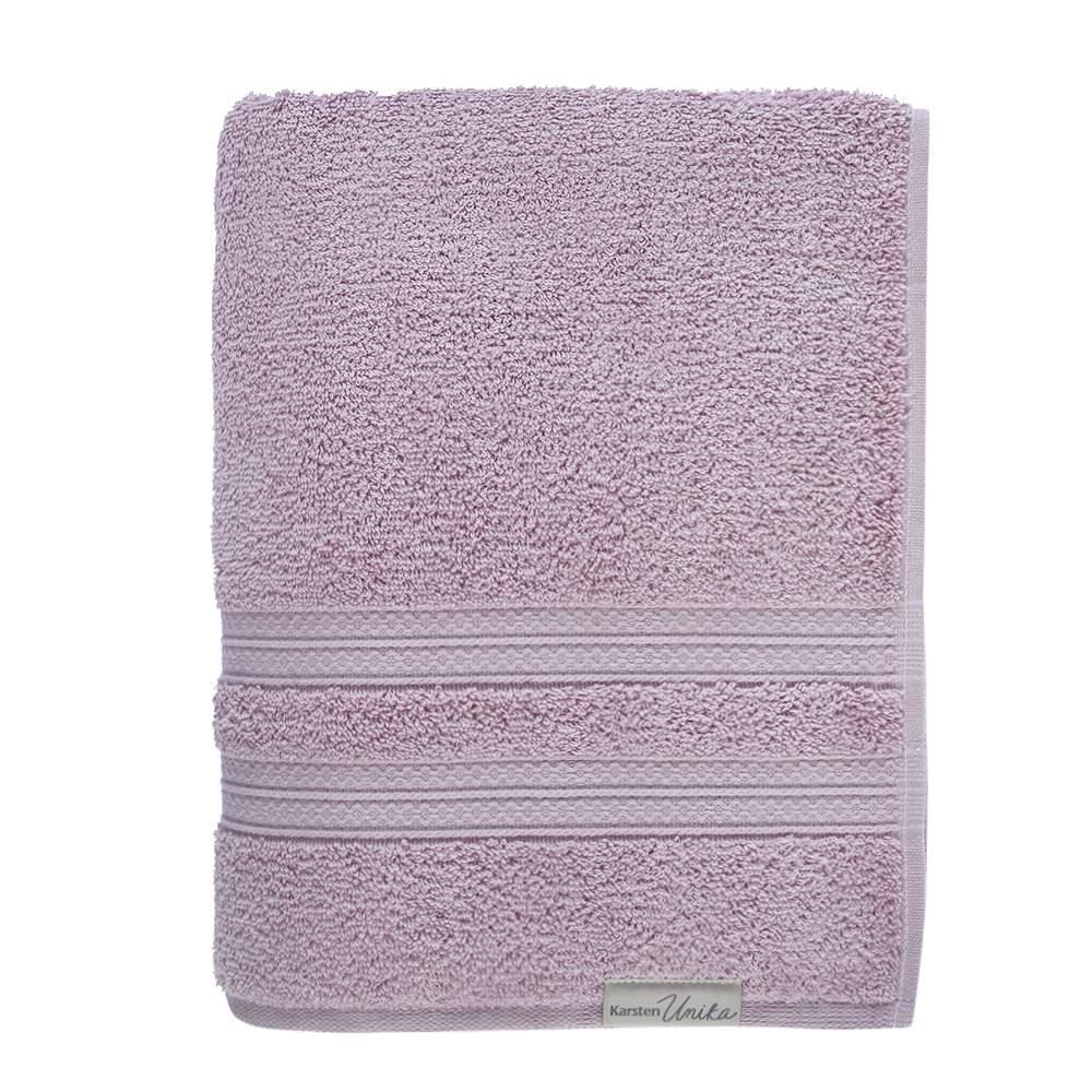 Toalha De Banho 100% Algodão Unika Karsten 1 Pç - Lavanda
