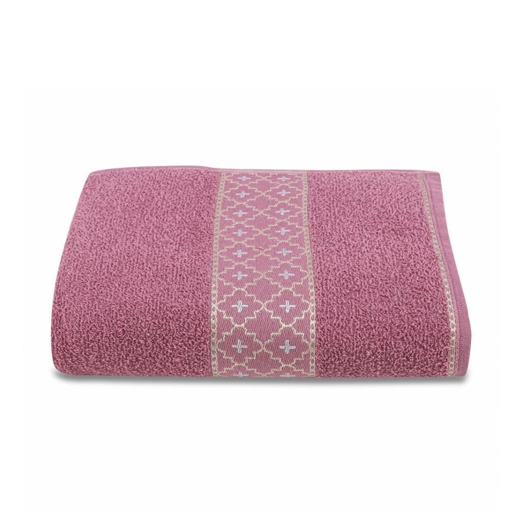 Toalha De Banho Verona 100% Algodão Havan 1 Pç - Rosa Madri