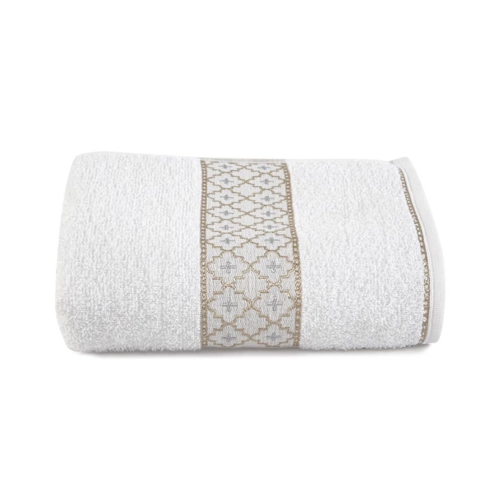 Toalha De Banho Verona 100% Algodão Havan Casa - Branco