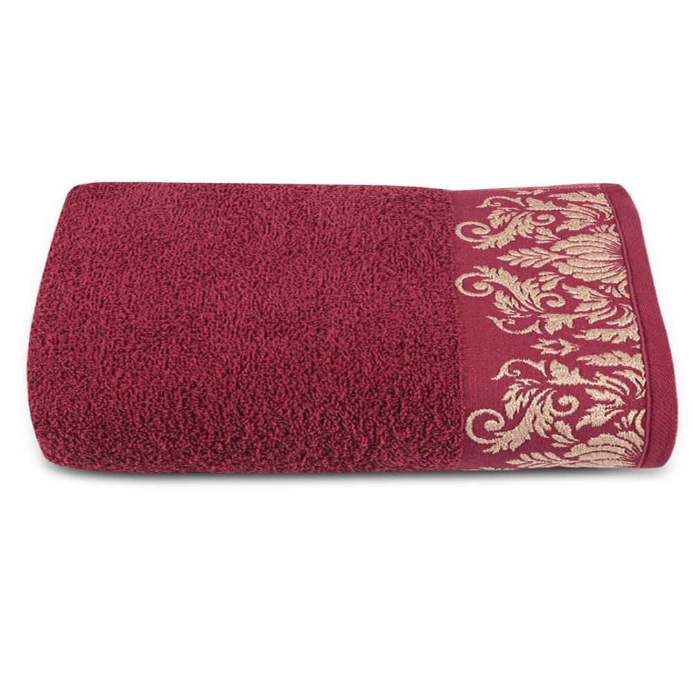 Toalha De Banho Viena Havan Casa - Rubi