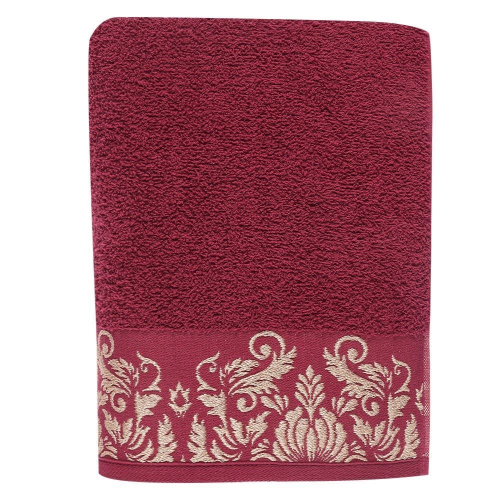 Toalha De Banho Viena Havan Casa - Rubi