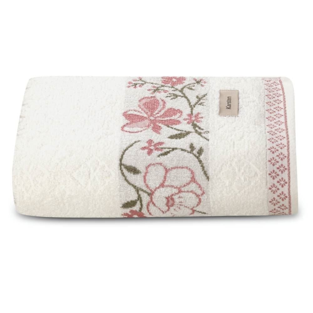 Toalha De Banho Yuna Karsten - Yvory