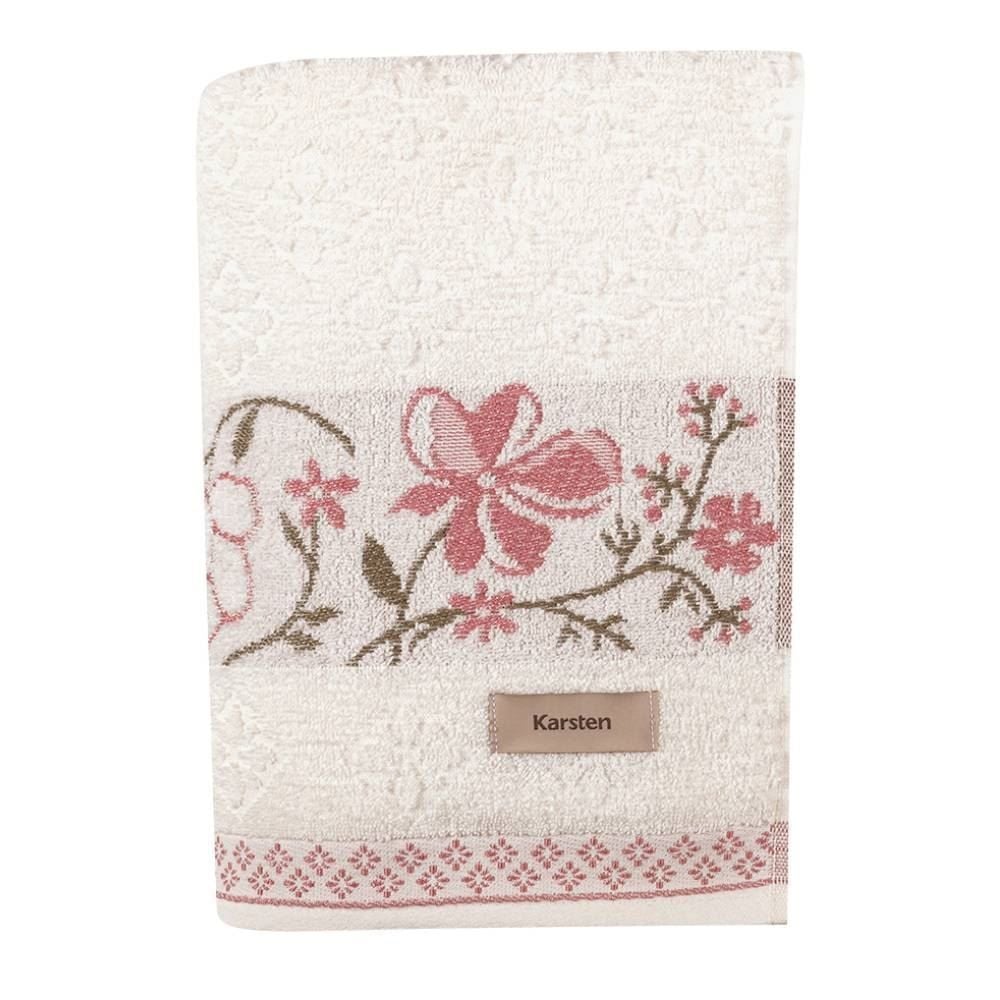 Toalha De Banho Yuna Karsten - Yvory