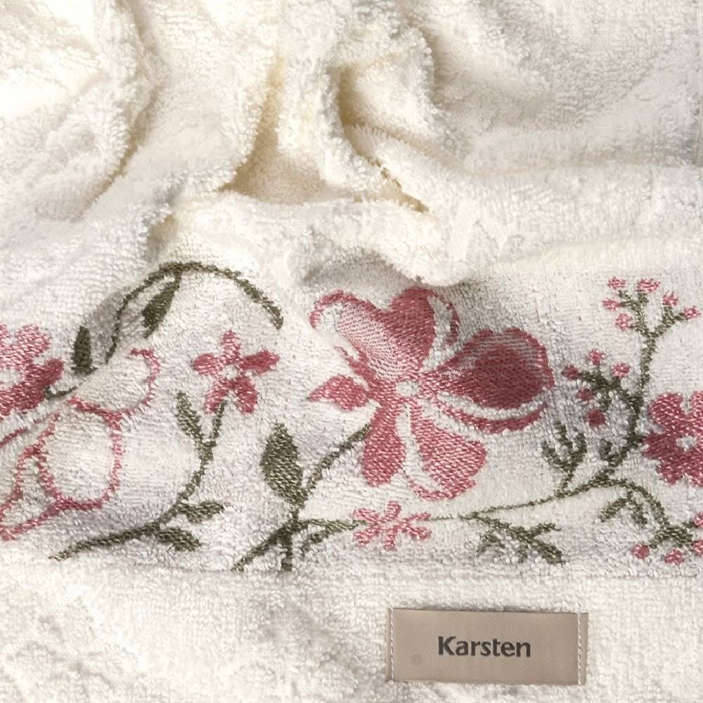 Toalha De Banho Yuna Karsten - Yvory