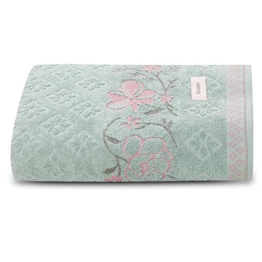 Toalha De Banho Yuna Karsten - Verde
