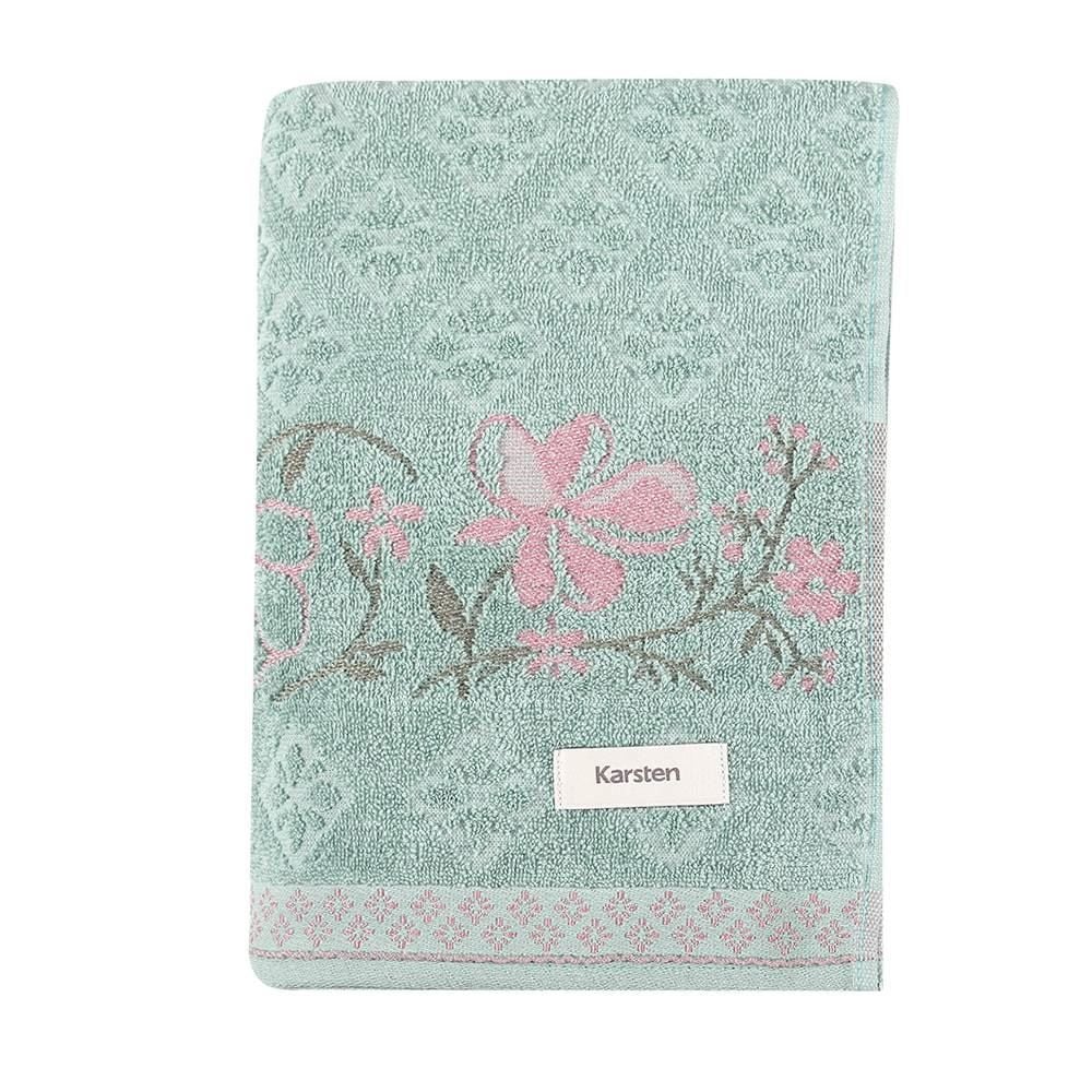 Toalha De Banho Yuna Karsten - Verde