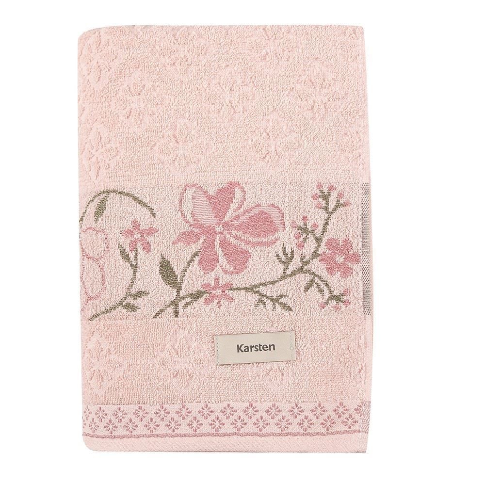 Toalha De Banho Yuna Karsten - Rose Claro