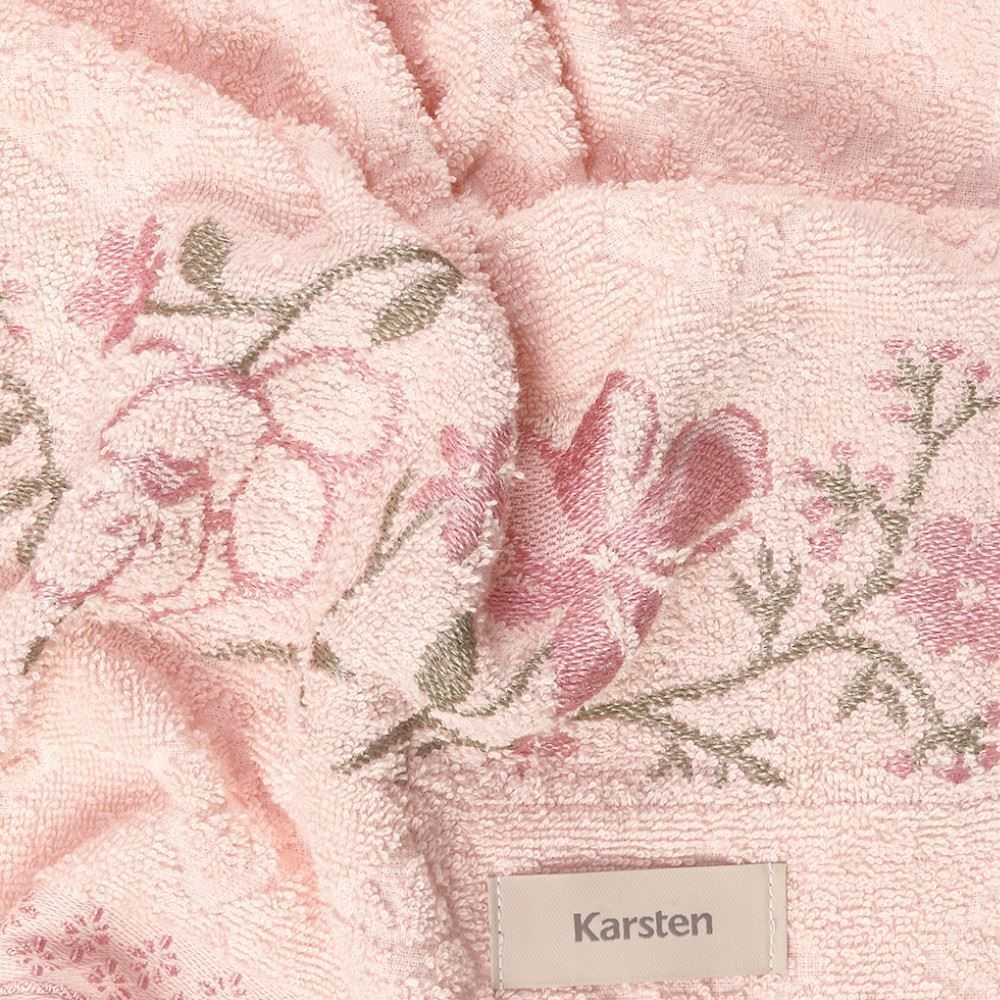 Toalha De Banho Yuna Karsten - Rose Claro