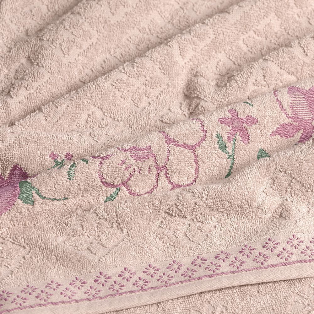 Toalha De Banho Yuna Karsten - ROSE