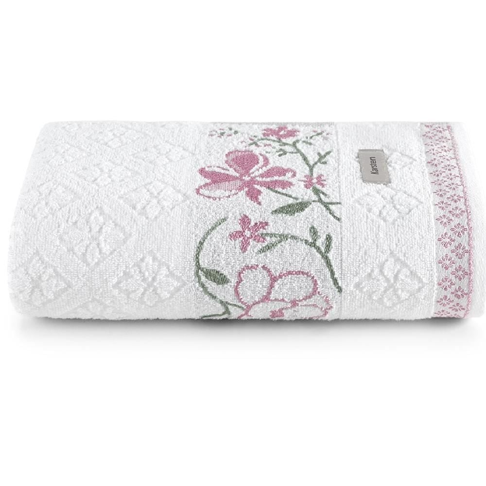 Toalha De Banho Yuna Karsten - Branco
