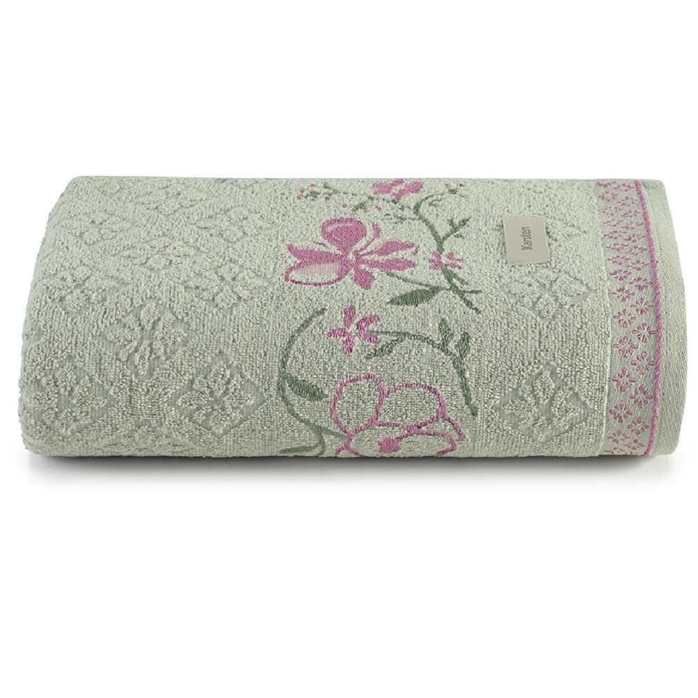Toalha De Banho Yuna Karsten - Verde Martcha