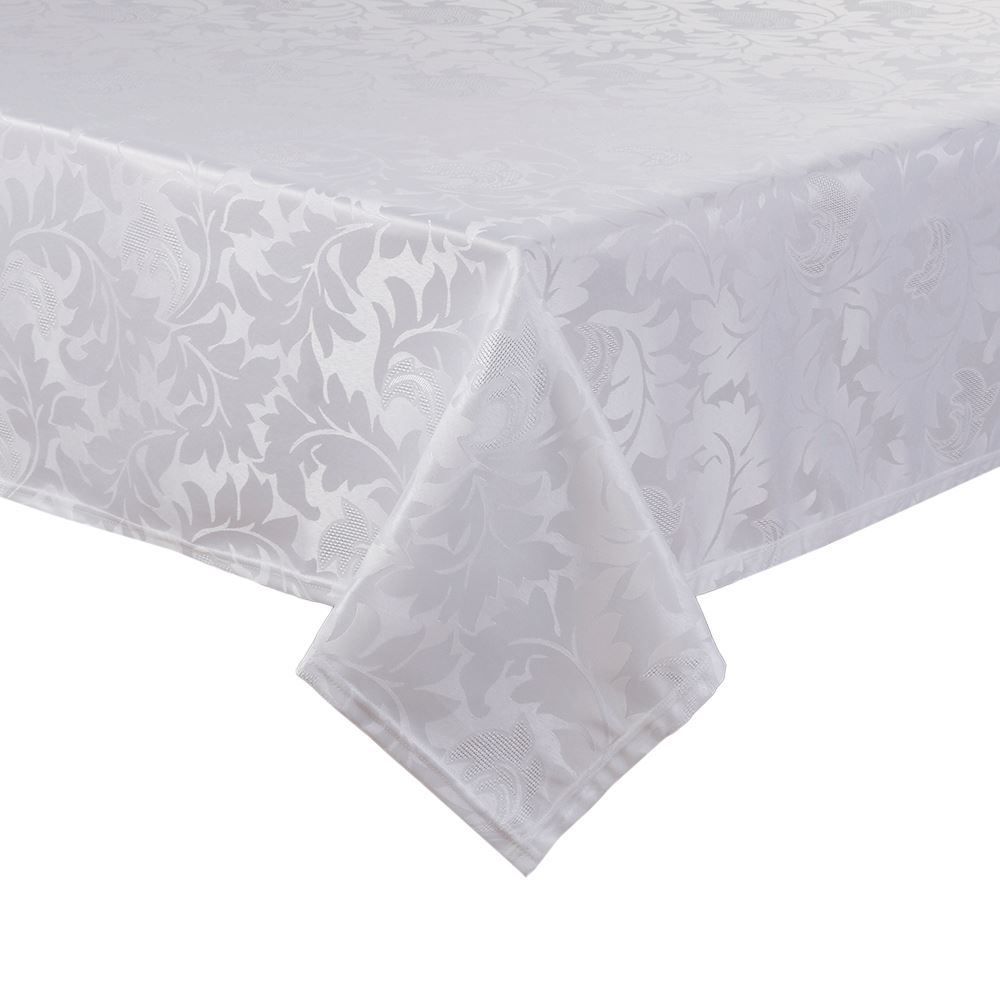 Toalha de Mesa 1,35 X 2,50M Elegance Havan Casa - Branco