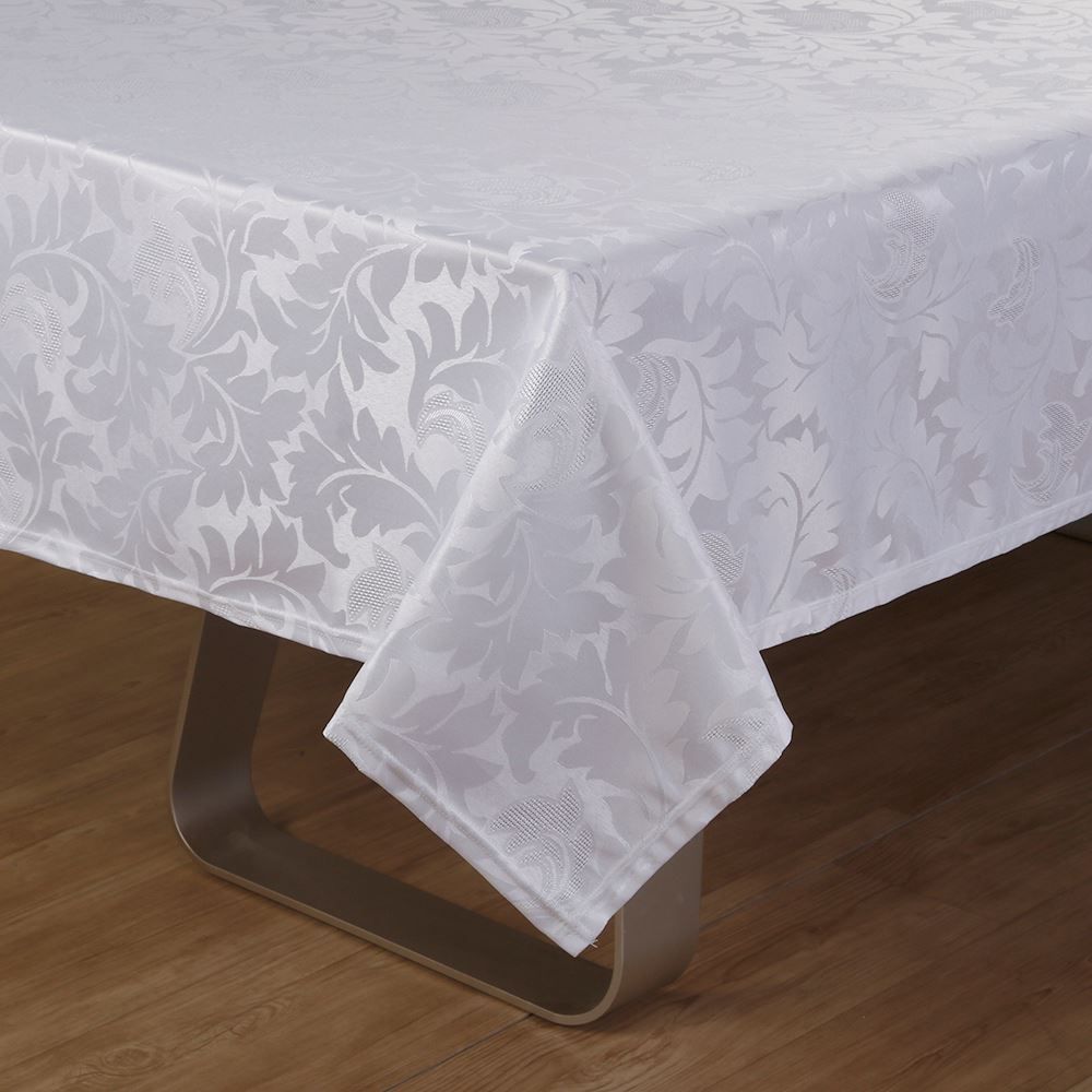 Toalha de Mesa 1,35 X 2,50M Elegance Havan Casa - Branco