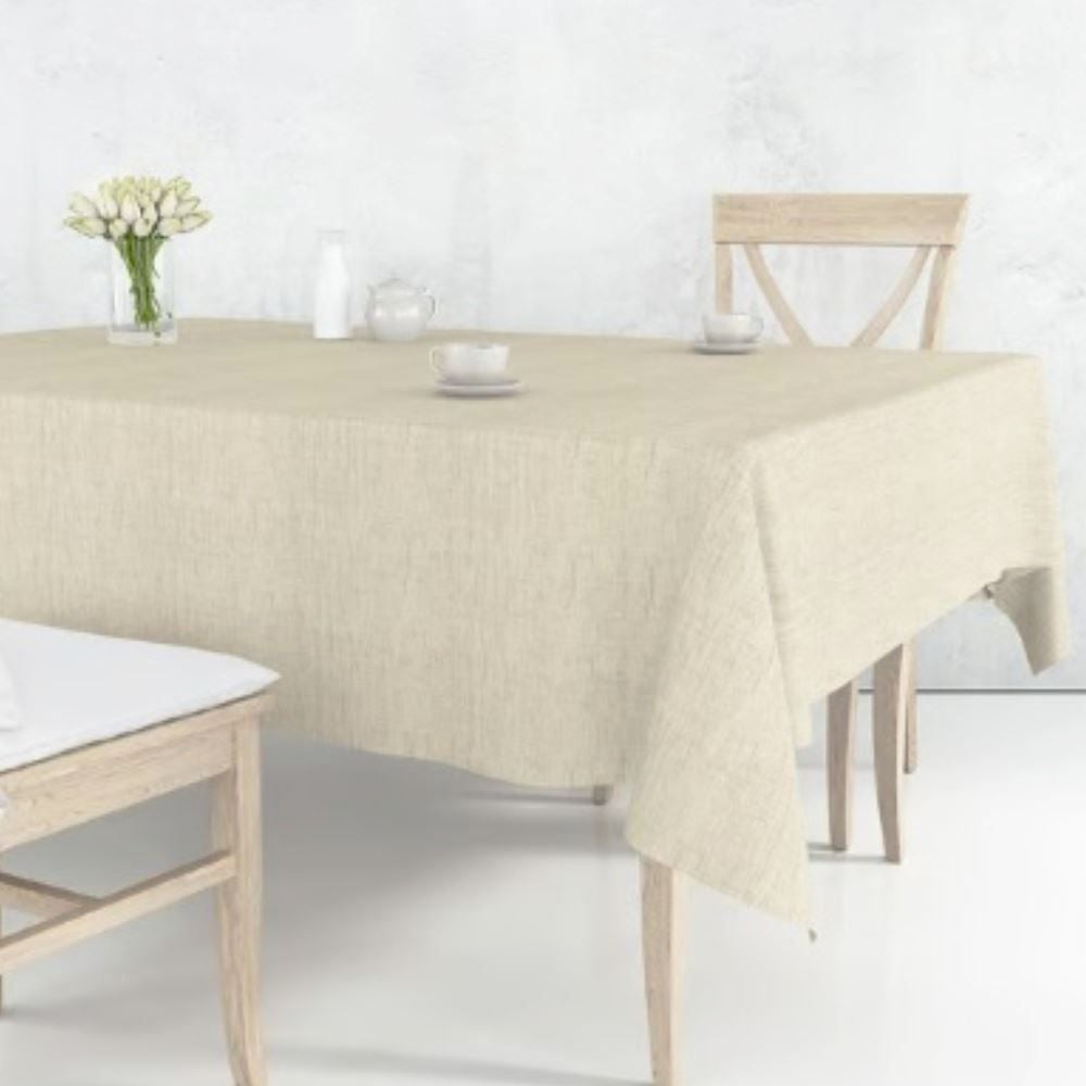 Toalha De Mesa 1,35X1,35 M Athenas Havan Casa - Linho 