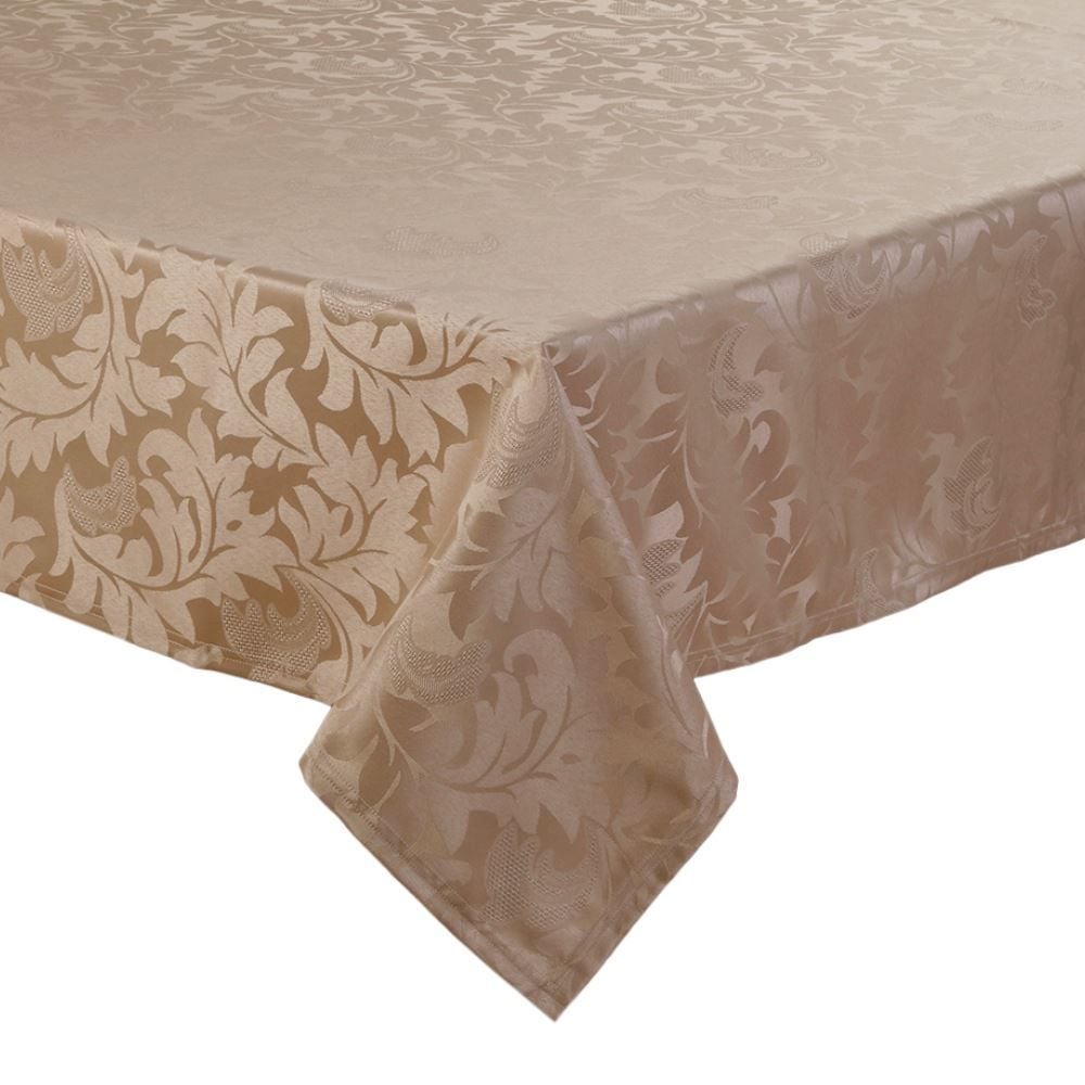 Toalha de Mesa 1,35 X 1,35 m Elegance Havan Casa - Kaki