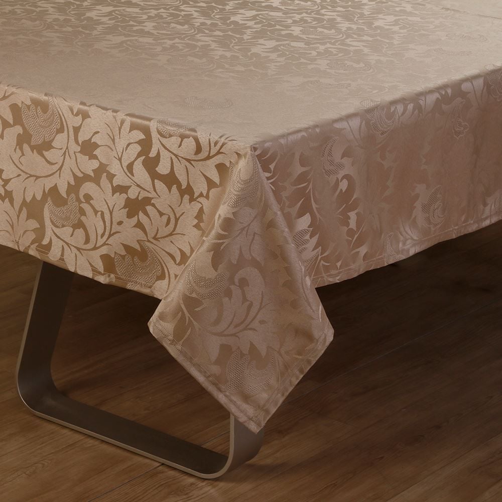 Toalha de Mesa 1,35 X 1,35 m Elegance Havan Casa - Kaki