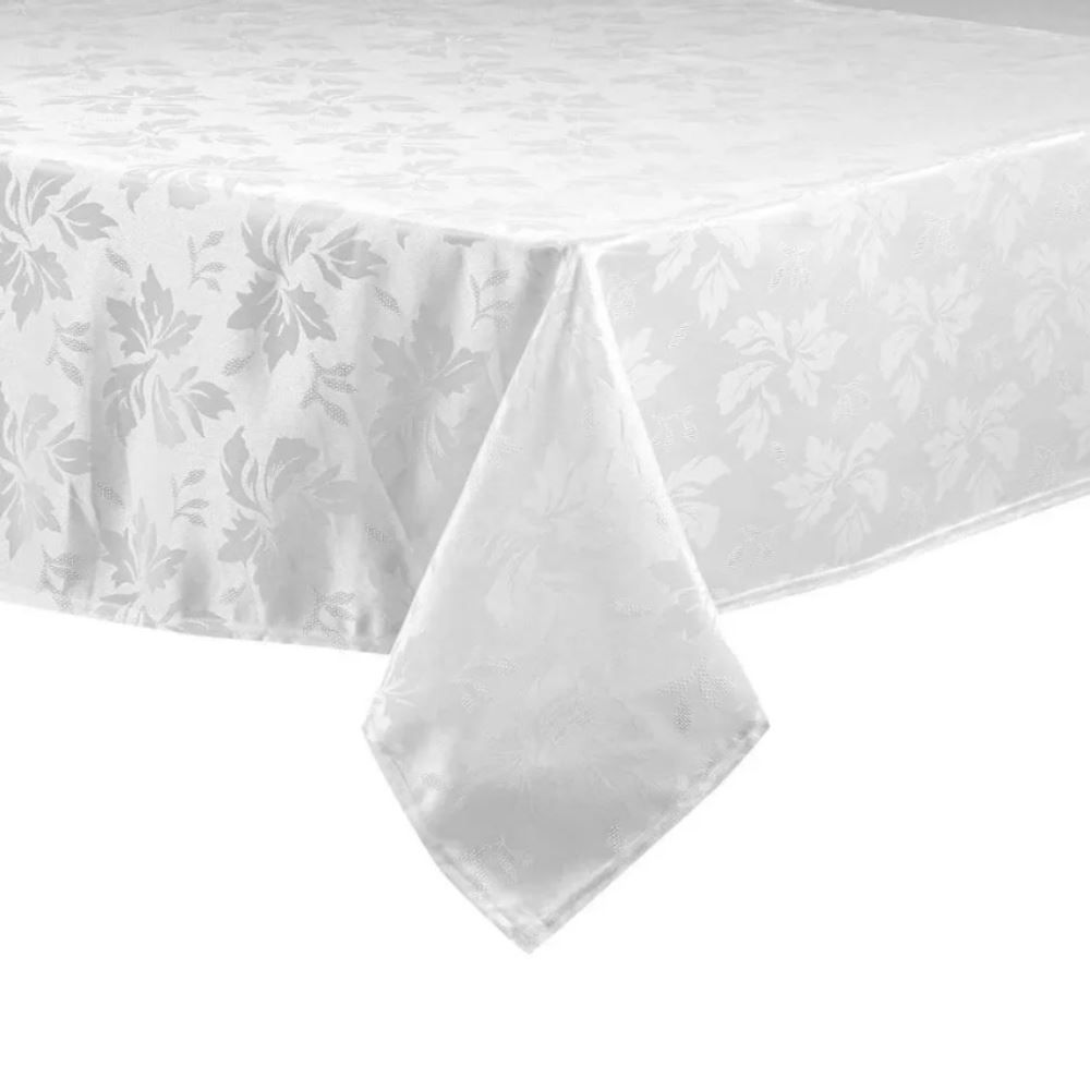 Toalha de Mesa 1,35 X 1,35 m Elegance Havan Casa - Branco