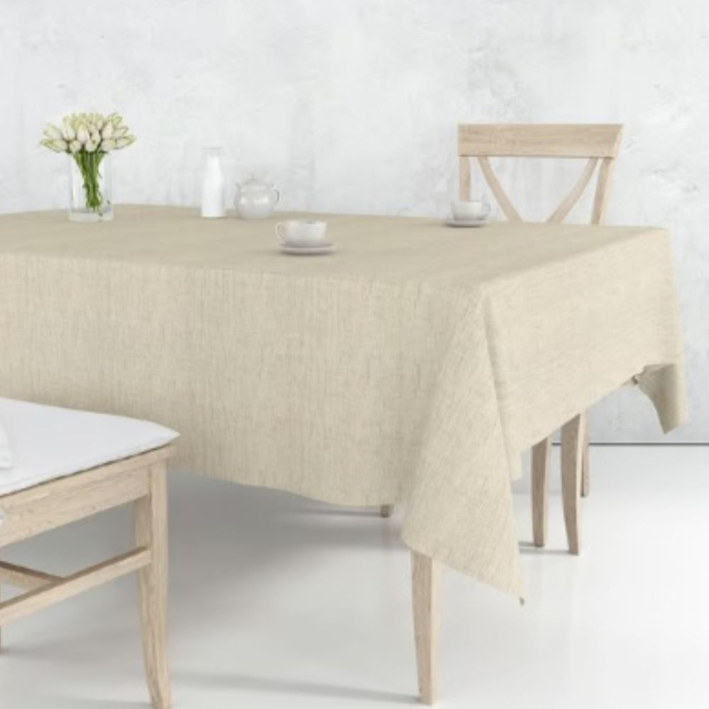 Toalha De Mesa 1,35X2,10 Athenas Havan Casa - Linho