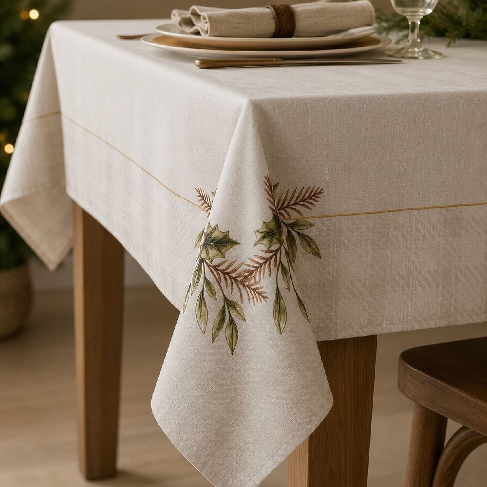 Toalha de Mesa 1,35X2,50M Celebration Havan Casa - Classic