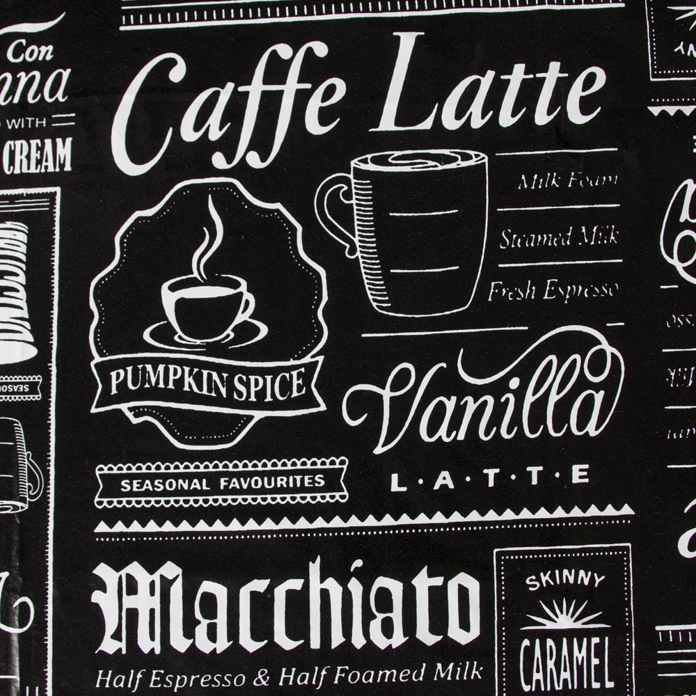 Toalha De Mesa 1,38X3,00 M Térmica Até 80° Salehtex - Café Expresso Preto