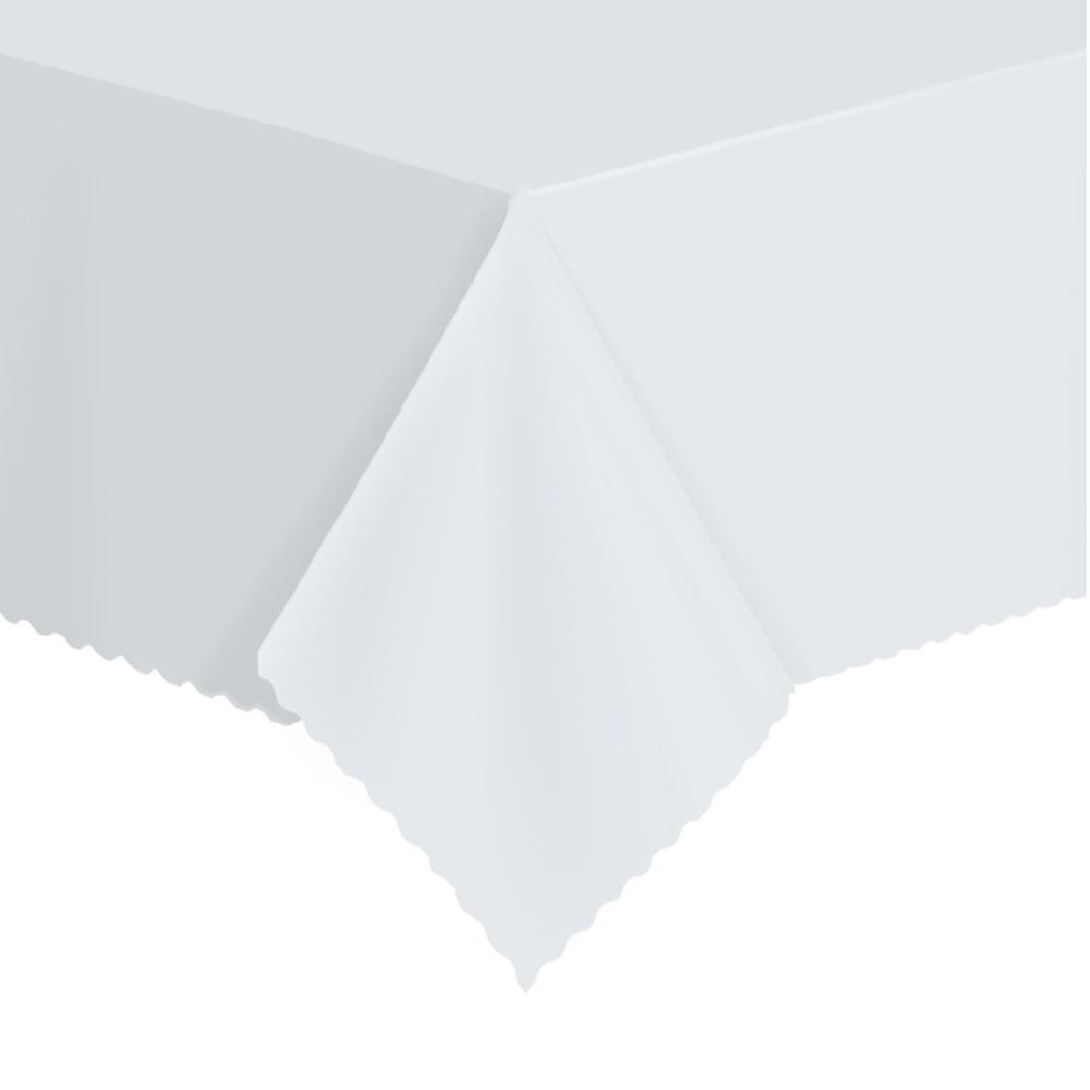 Toalha De Mesa 1,40X1,40 M Gourmet Salehtex - Branco