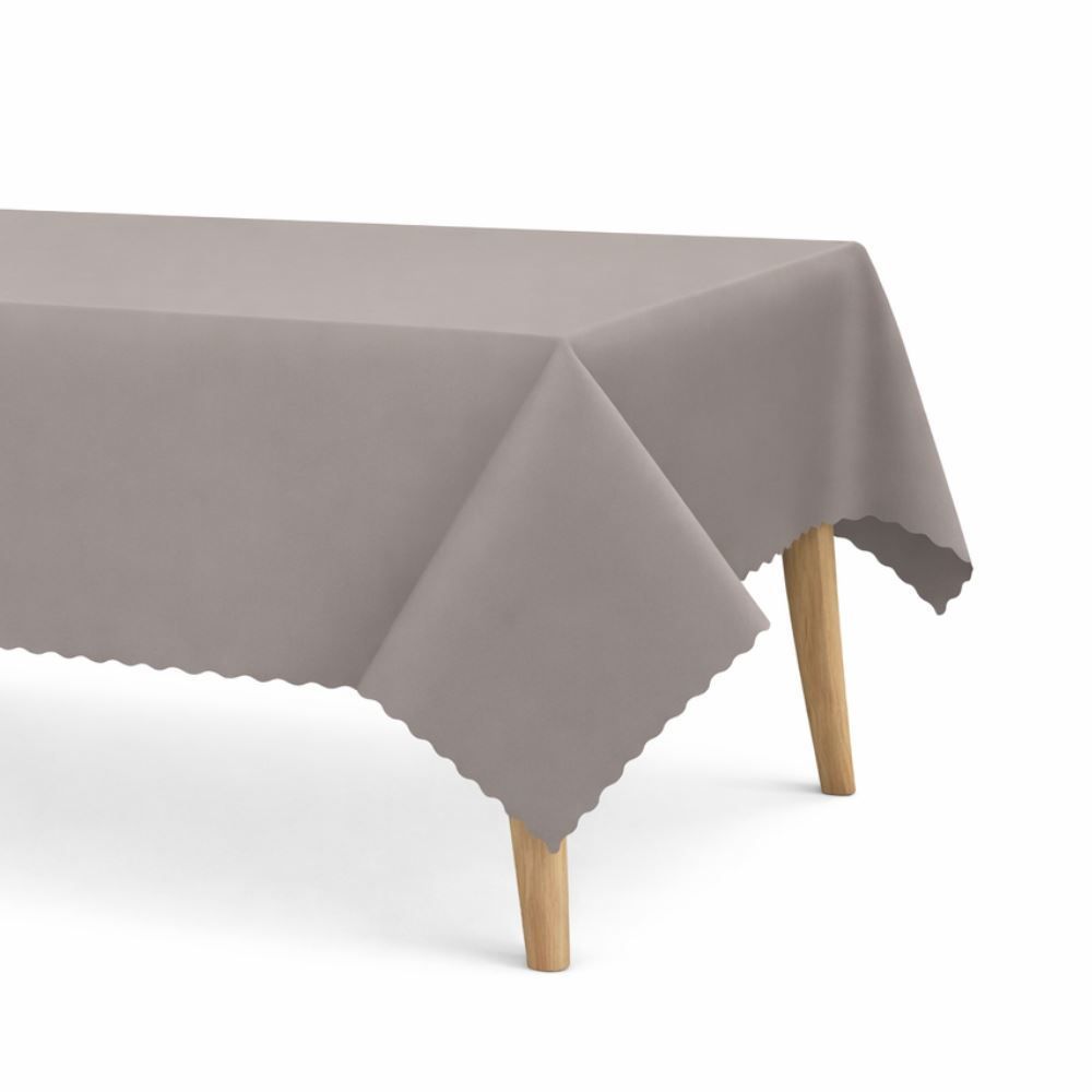 Toalha de Mesa 1,40X1,40 m Gourmet Salehtex - Bege