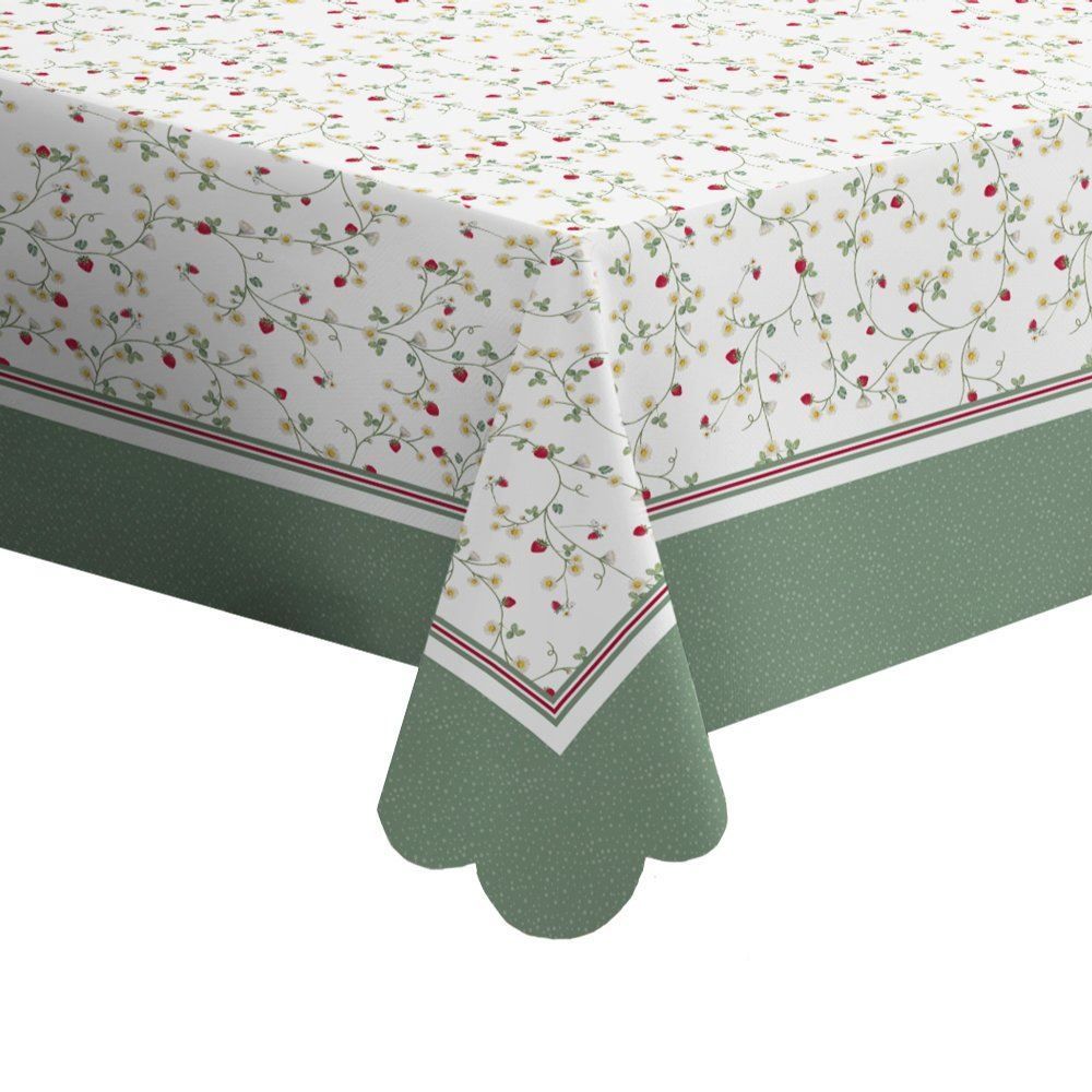 Toalha De Mesa 1,40 X 2,10 M Estampada Havan Casa - Morangos