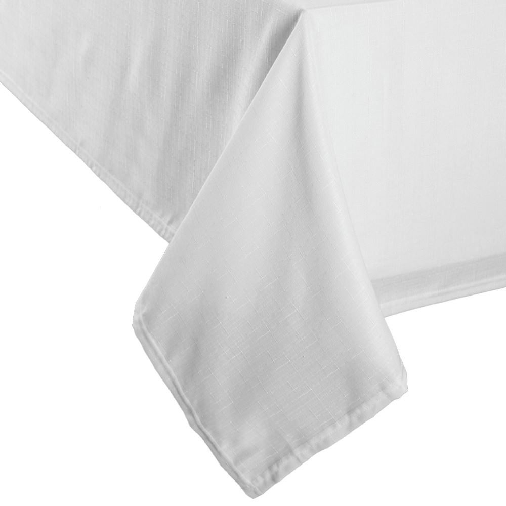 Toalha De Mesa 1,40X2,10 M Sienna Havan Casa - Branco