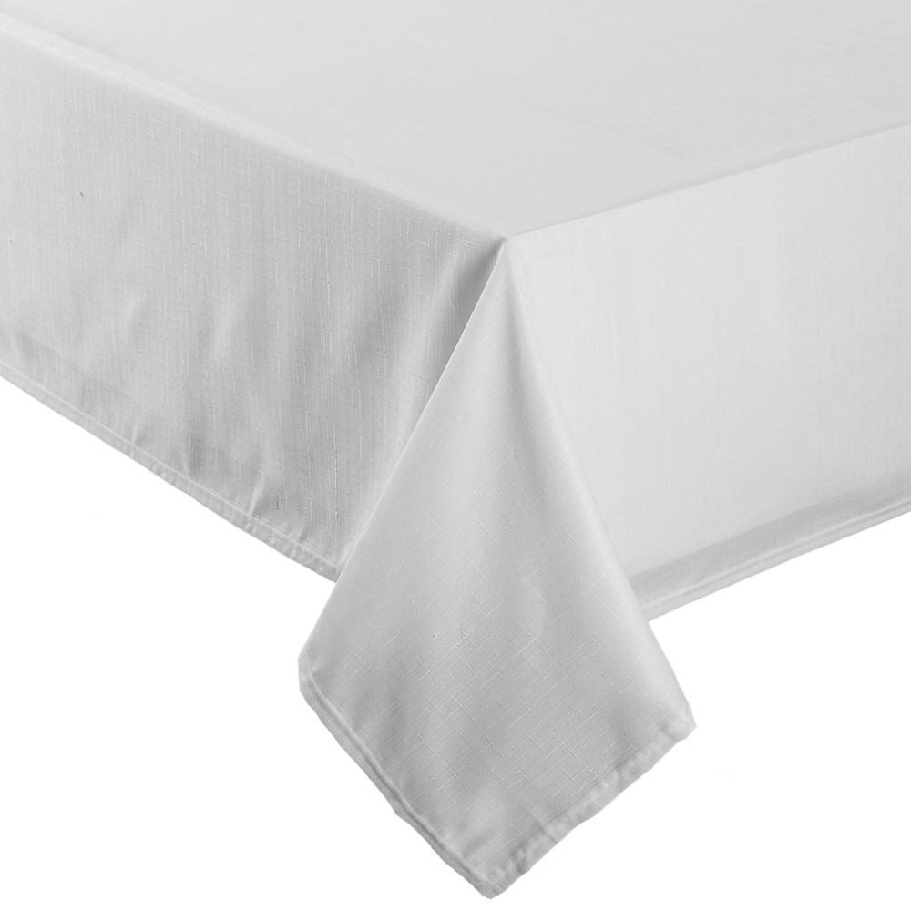 Toalha De Mesa 1,40X2,10 M Sienna Havan Casa - Branco