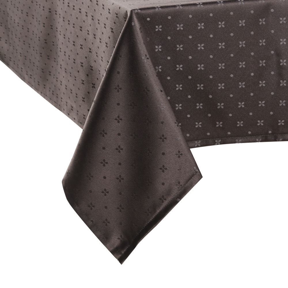 Toalha De Mesa 1,40X2,10 M Requinte Döhler - Chumbo