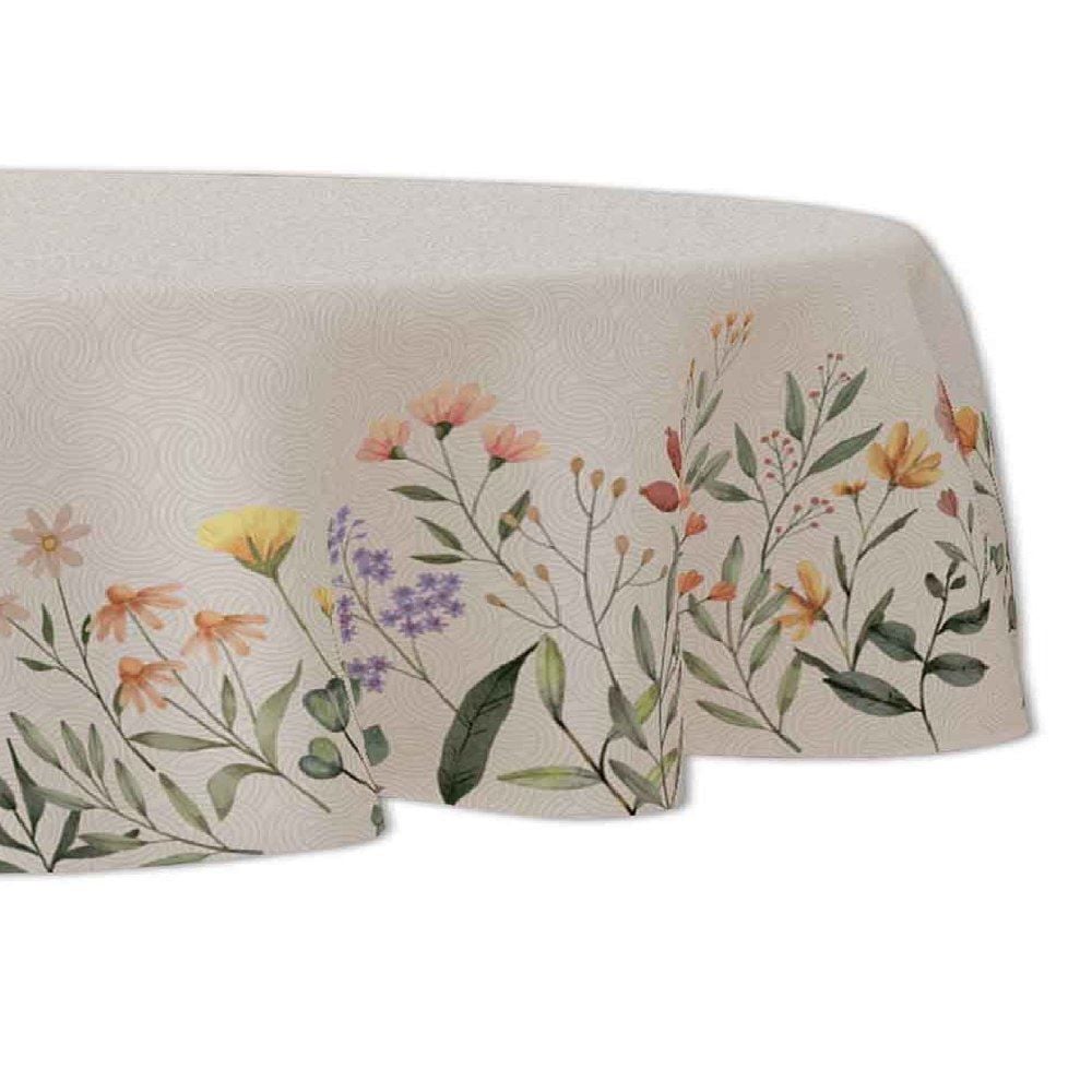 Toalha De Mesa 1,50M Redonda Estampada Havan Casa - Garden