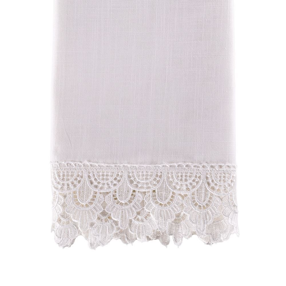 Toalha De Mesa 1,60X2,20M Renda Guipir Finecasa - Paris