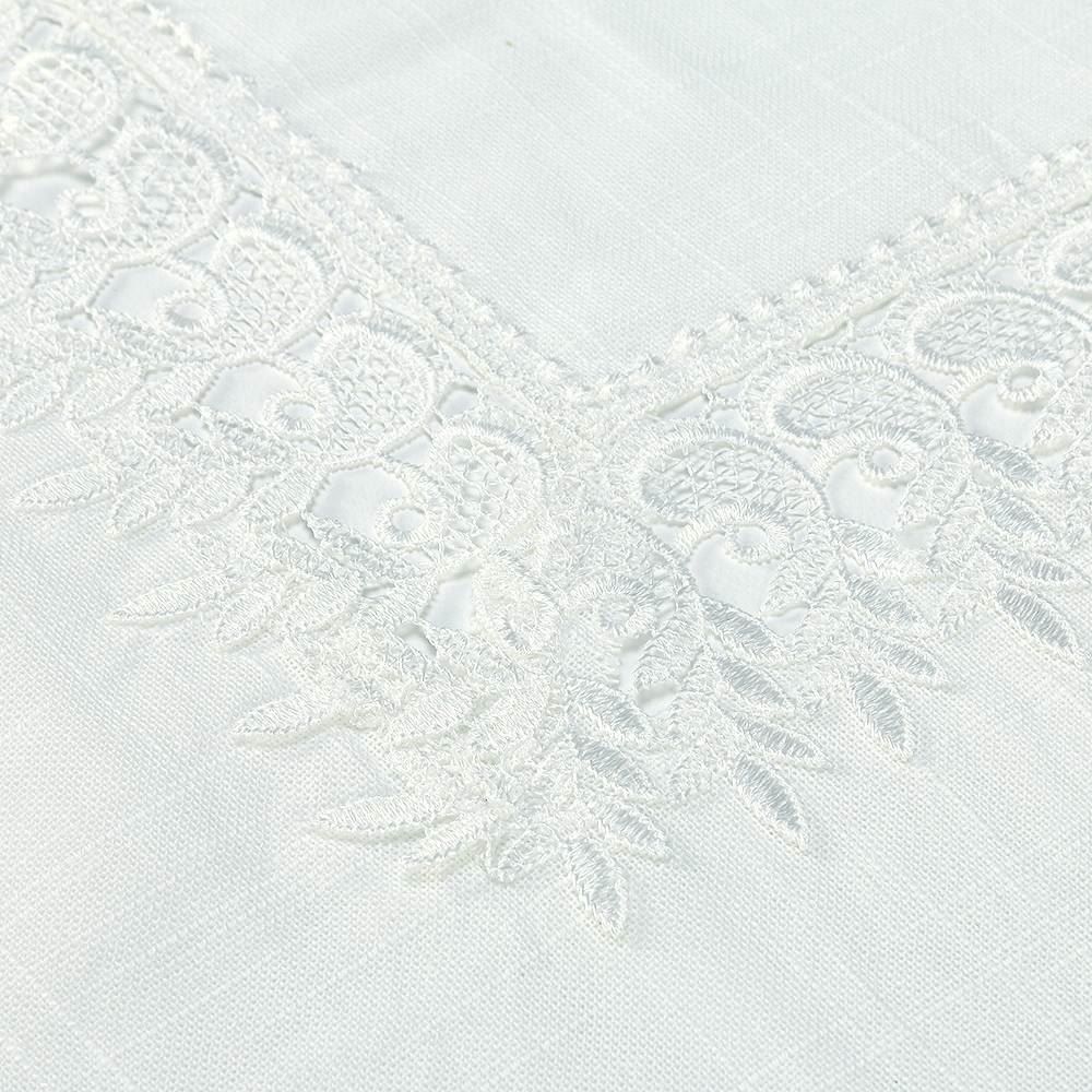 Toalha De Mesa 1,60X2,50 M Renda Guipir Finecasa - Veneza