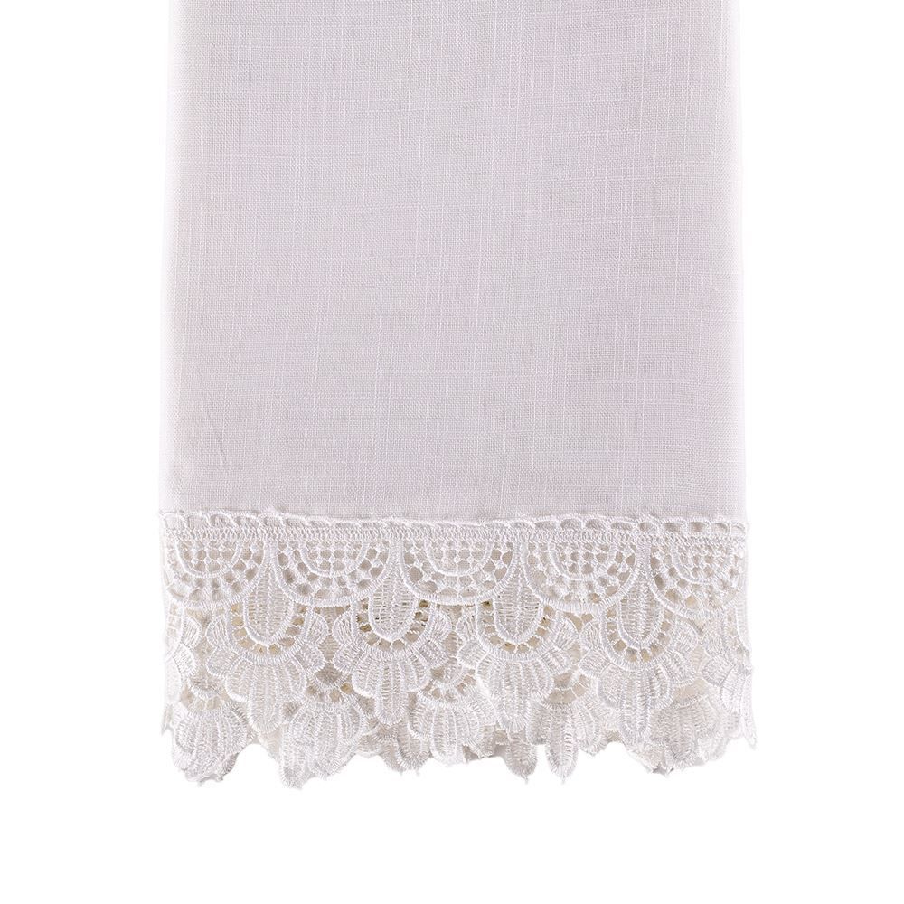 Toalha De Mesa 1,60X2,50M Renda Guipir Finecasa - Paris 