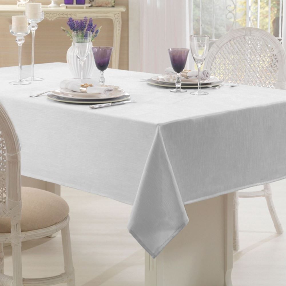 Toalha de Mesa 2,00X 2,00M Passion Clean Döhler - Branco