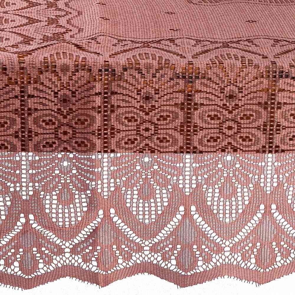 Toalha De Mesa Arabesco 1,60M X 1,60M Havan Casa - Rose