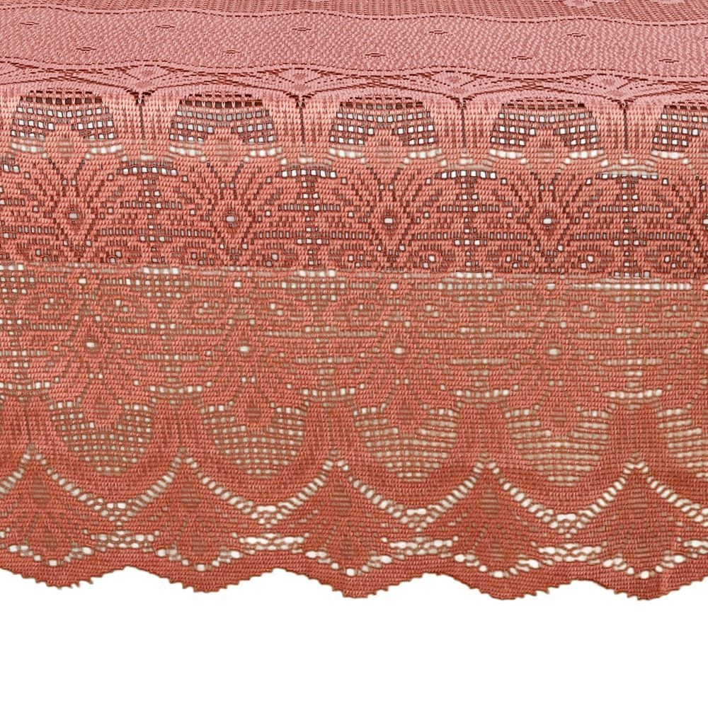 Toalha de Mesa Arabesco 1,60M X 1,60M Havan Casa - Rose