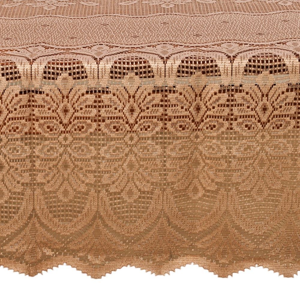 Toalha de Mesa Arabesco 1,60M X 1,60M Havan Casa - Taupe