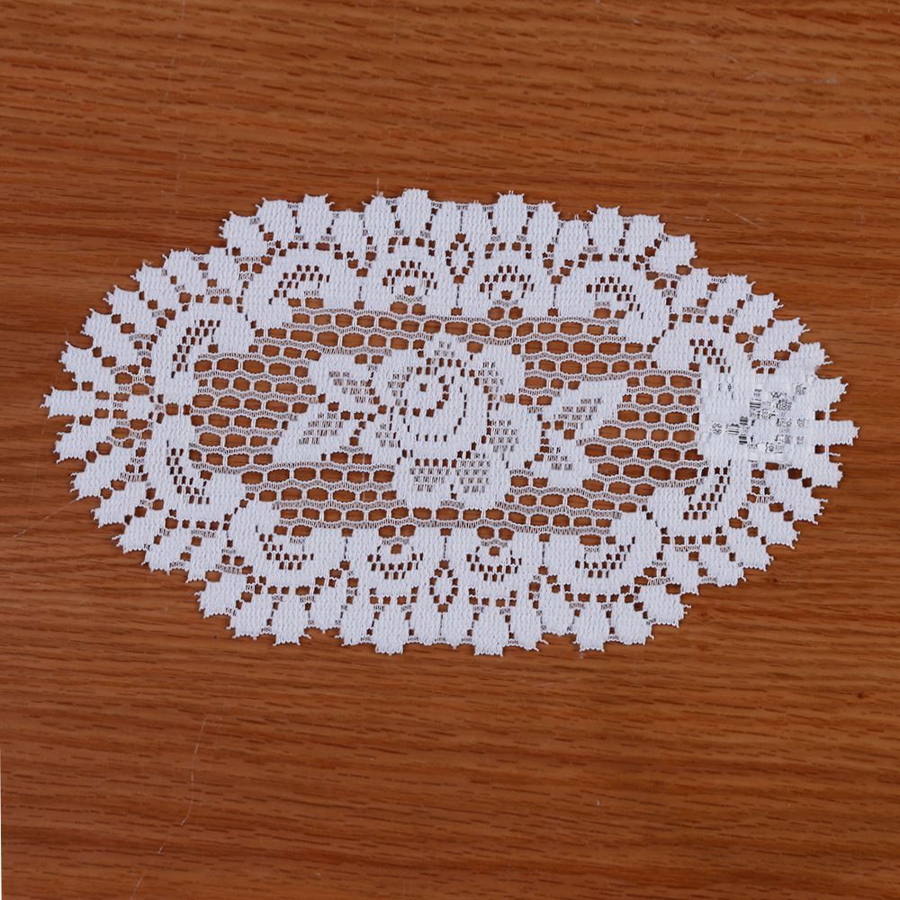 Toalha de Mesa Decorativa Gardênia Havan Casa - Branco