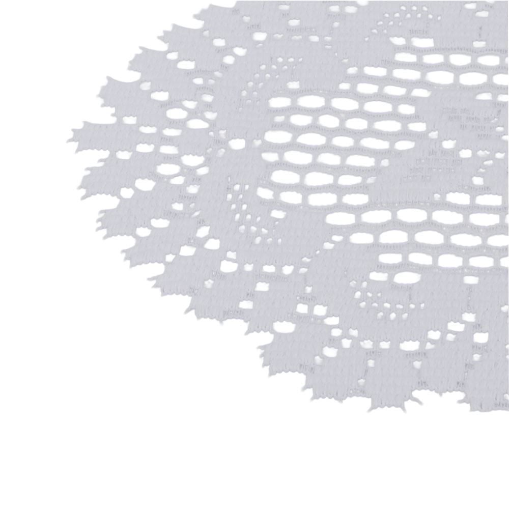 Toalha de Mesa Decorativa Gardênia Havan Casa - Branco