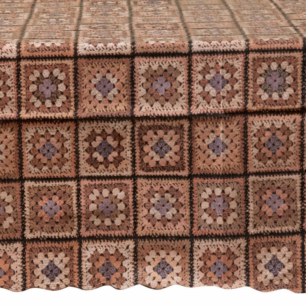 Toalha De Mesa Térmica 1,38X1,38 M Salehtex - Tricot