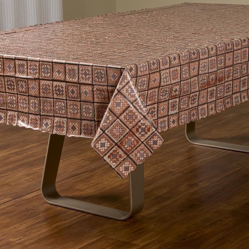 Toalha De Mesa Térmica 1,38X1,38 M Salehtex - Tricot